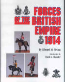 Forces of the British Empire - 1914 by Edward Nevins